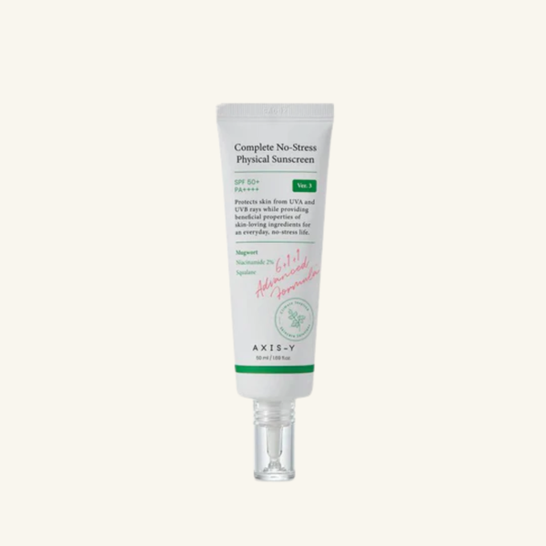 Complete No-Stress Physical Sunscreen V.3