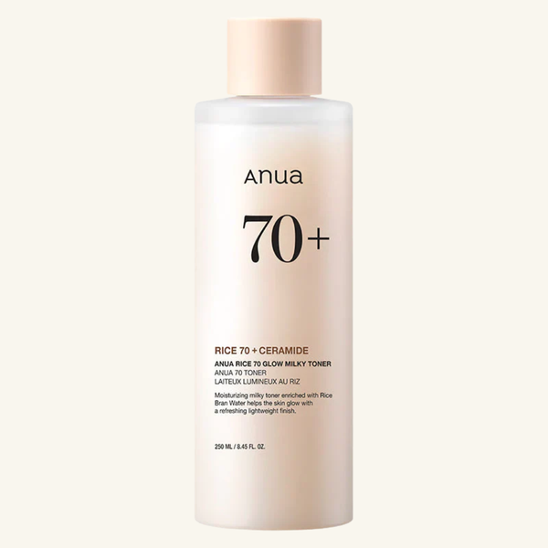 Anua Rice 70 Glow Milky Toner