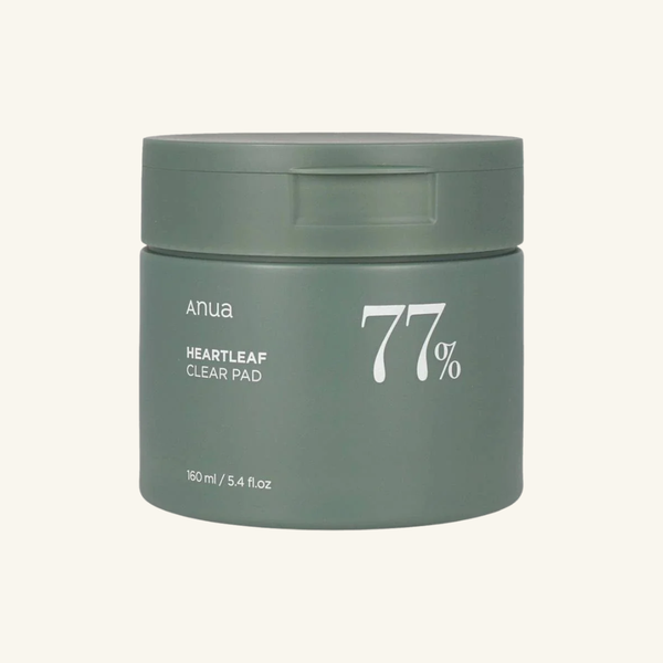 Anua, Heartleaf 77%, Clear Pad, 5.41 fl oz (160 ml)