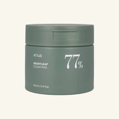 Anua, Heartleaf 77%, Clear Pad, 5.41 fl oz (160 ml)