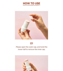 Poremizing Quick Clay Stick Mask