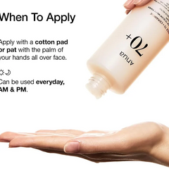 Anua Rice 70 Glow Milky Toner