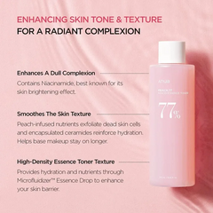 Anua – Peach 77 Niacin Essence Toner 250ml