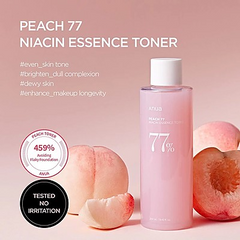 Anua – Peach 77 Niacin Essence Toner 250ml